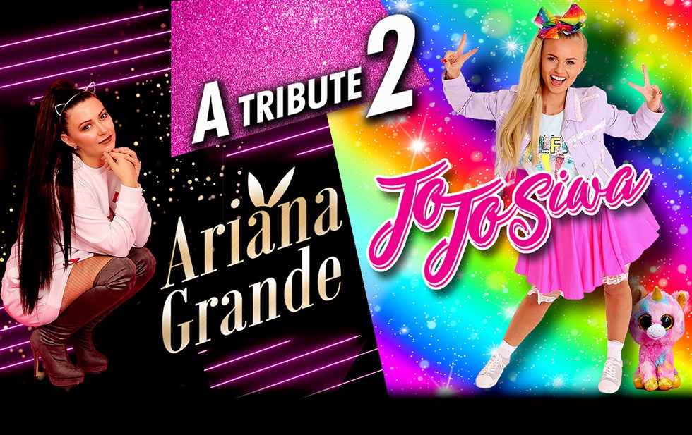 A Tribute To Arianna Grande Jo Jo Siwa Playhouse Whitely Bay