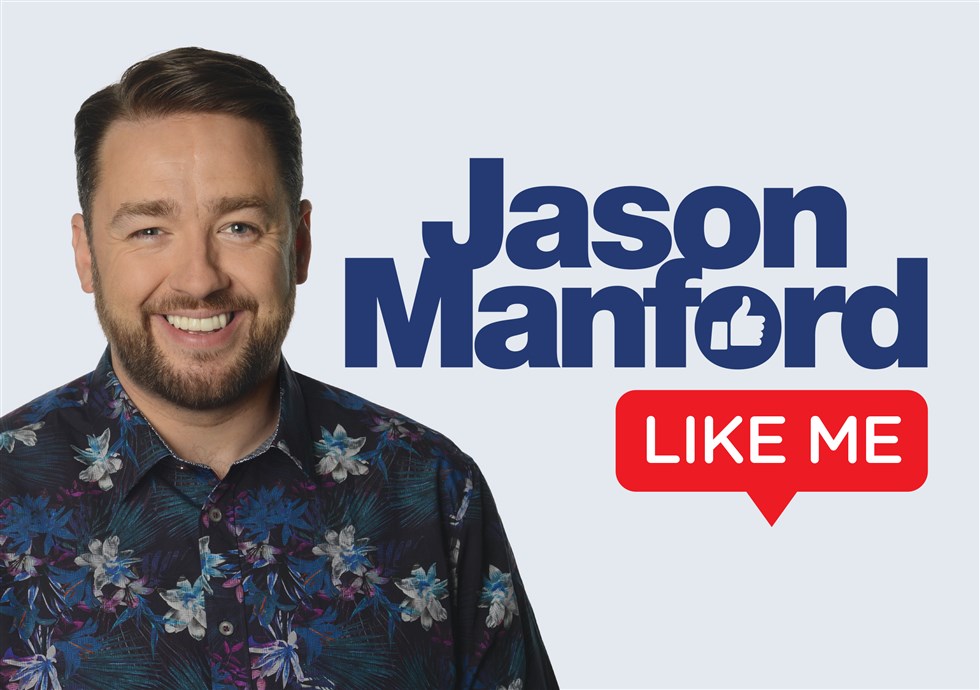 Rescheduled Date Jason Manford Like Me Work In Progress Playhouse Whitely Bay