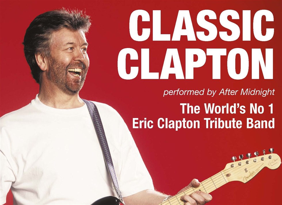 Classic Clapton performed by After Midnight - PLAYHOUSE Whitely Bay