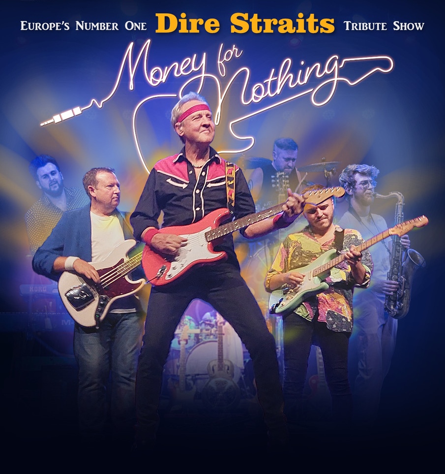 Money For Nothing: Tribute to Dire Straits - PLAYHOUSE Whitely Bay