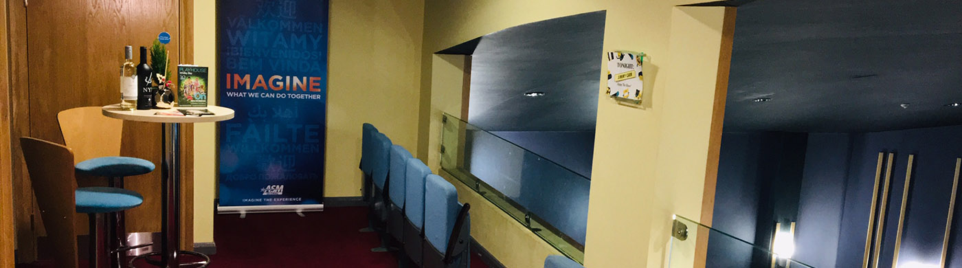 Hospitality at the PLAYHOUSE