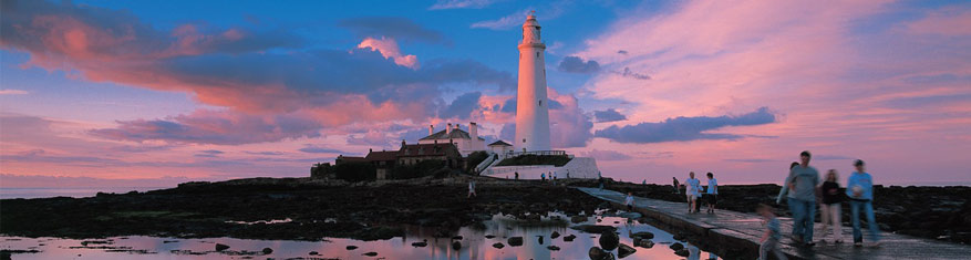 Whitley Bay Lighthouse